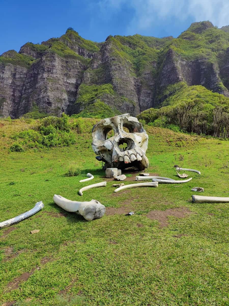 Kualoa Ranch, Hawaii