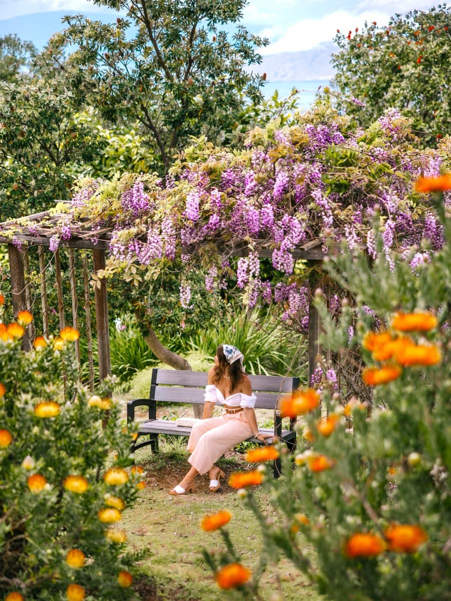Kula Botanical Garden, Maui