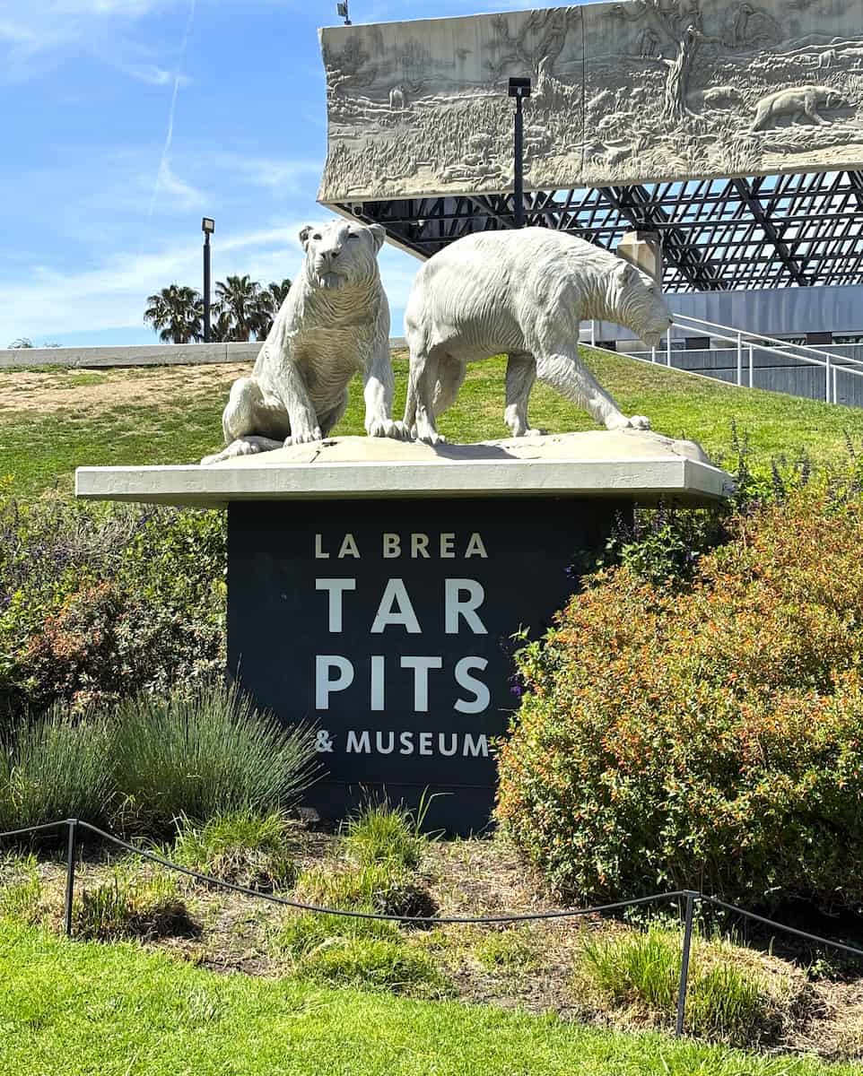 La Brea Tar Pits and Museum, LA