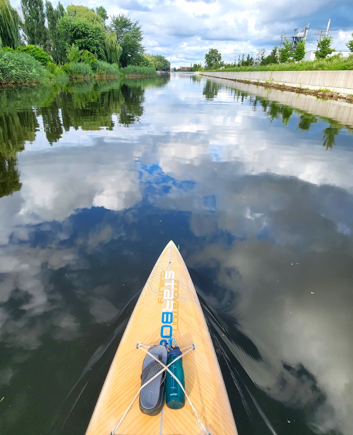 Lachine Canal Linear Park Montreal
