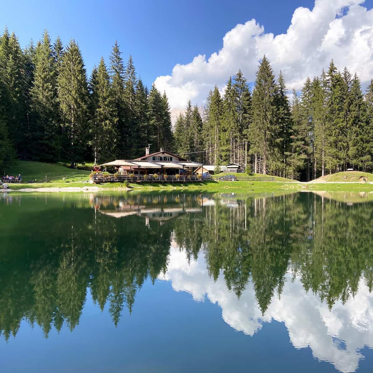 Lago Pianozes, Cortina d’Ampezzo