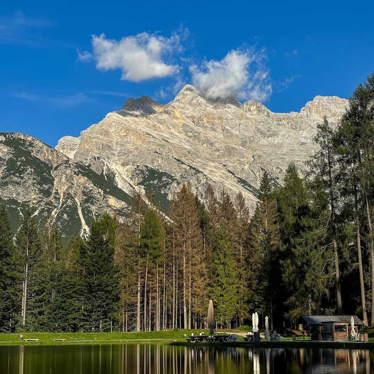 Lago Pianozes, Cortina d’Ampezzo