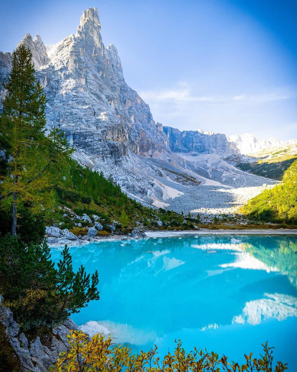 Lago di Sorapiss, Cortina d'Ampezzo