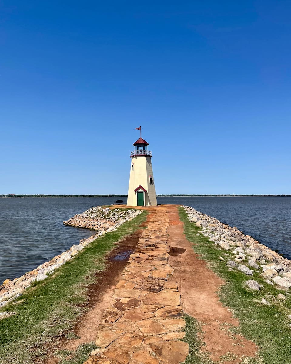 Lake Hefner, Oklahoma City