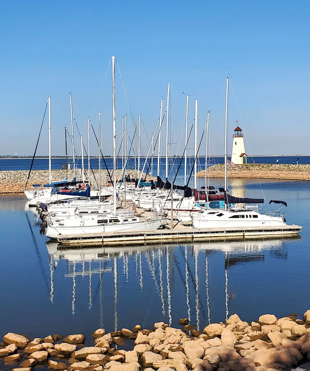 Lake Hefner, Oklahoma City