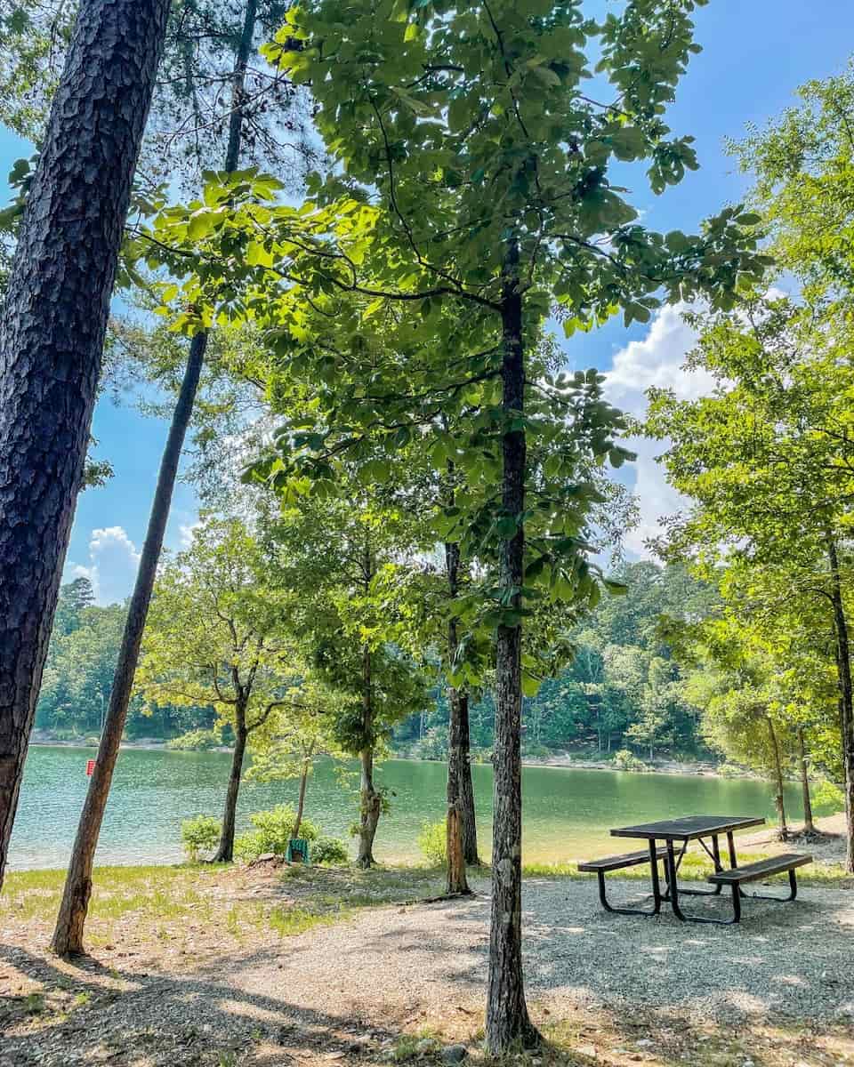 Lake Ouachita State Park