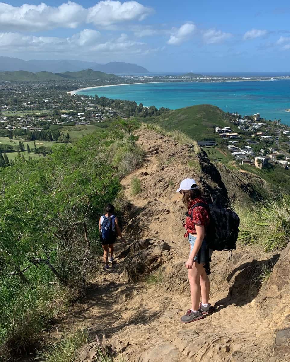 Lanikai Pillbox Trail, Honolulu