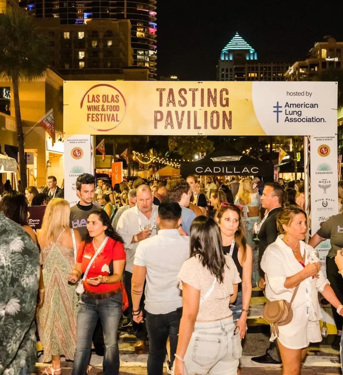 Las Olas Wine & Food Festival Fort Lauderdale