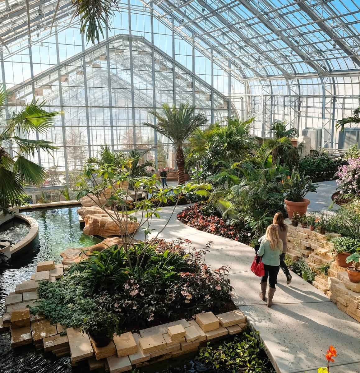 Lauritzen Gardens, Omaha