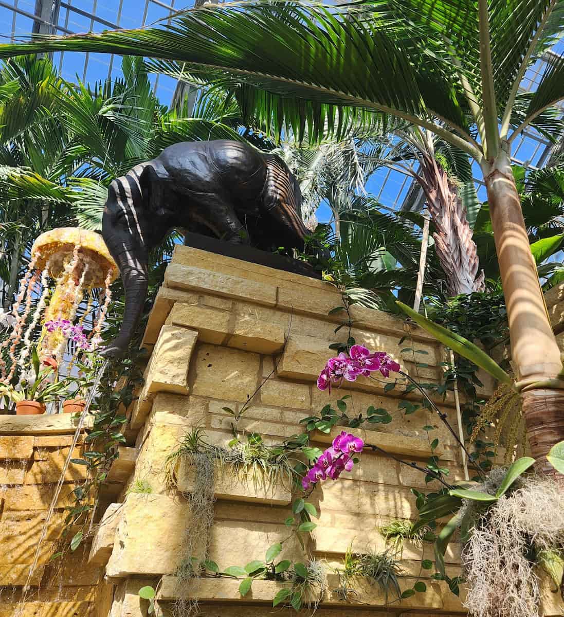 Lauritzen Gardens, Omaha