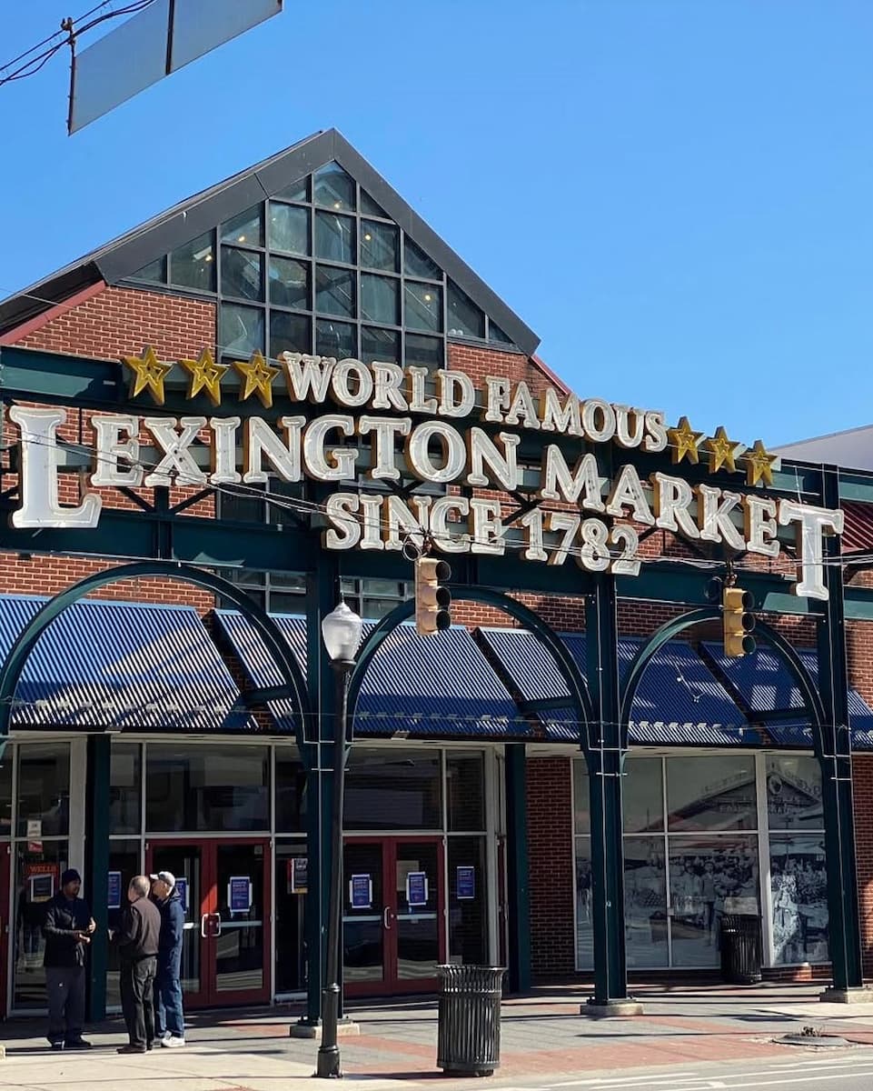 Lexington Market, Baltimore
