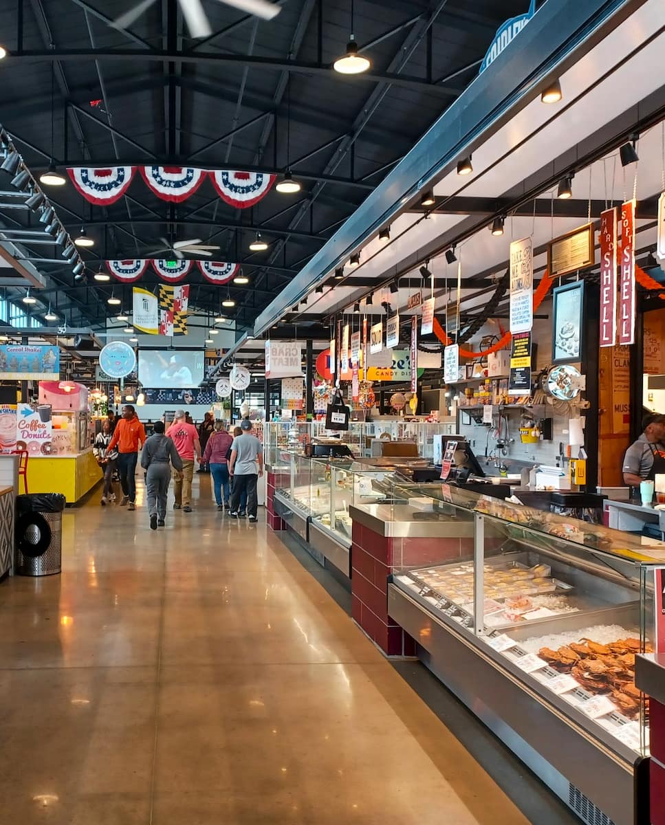 Lexington Market, Baltimore