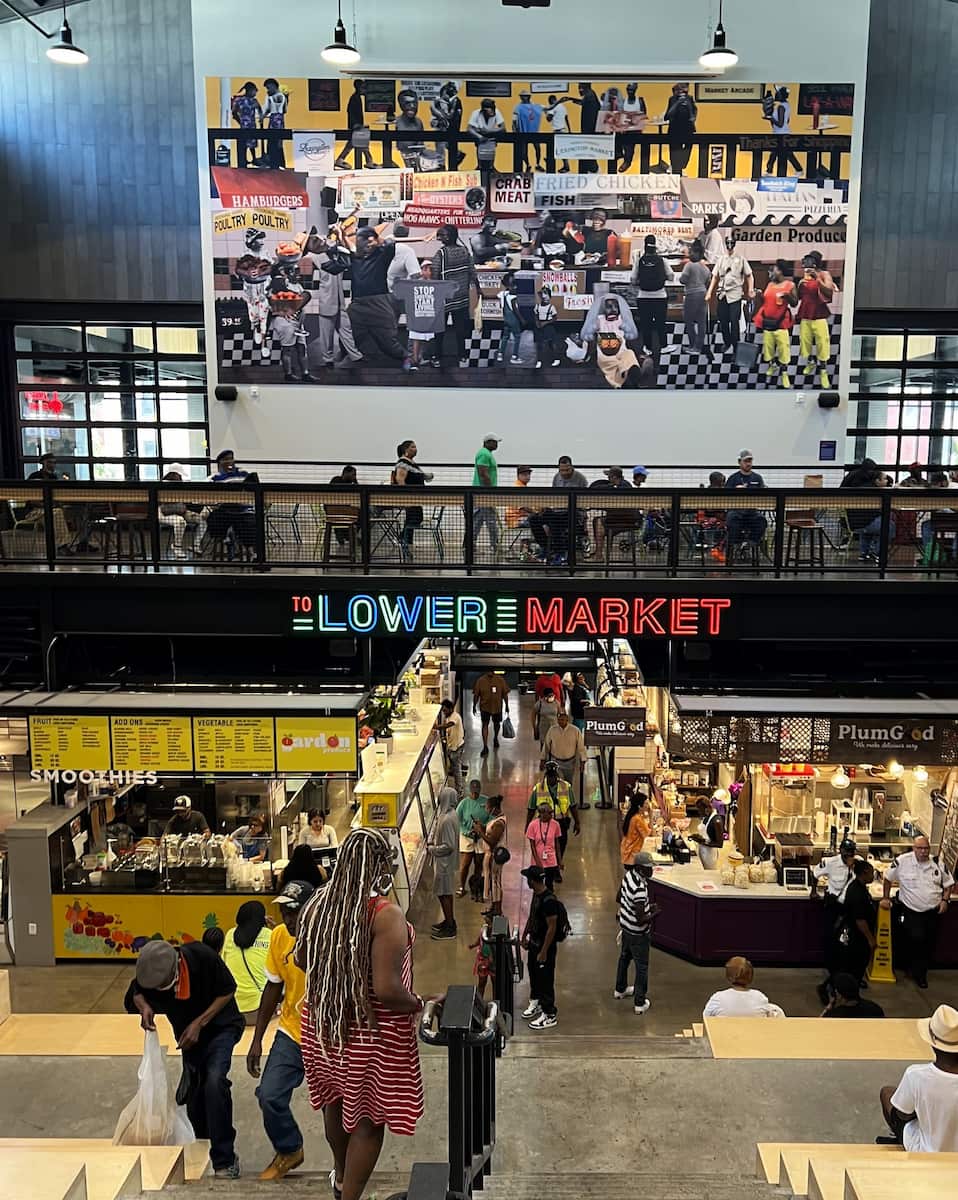 Lexington Market, Baltimore
