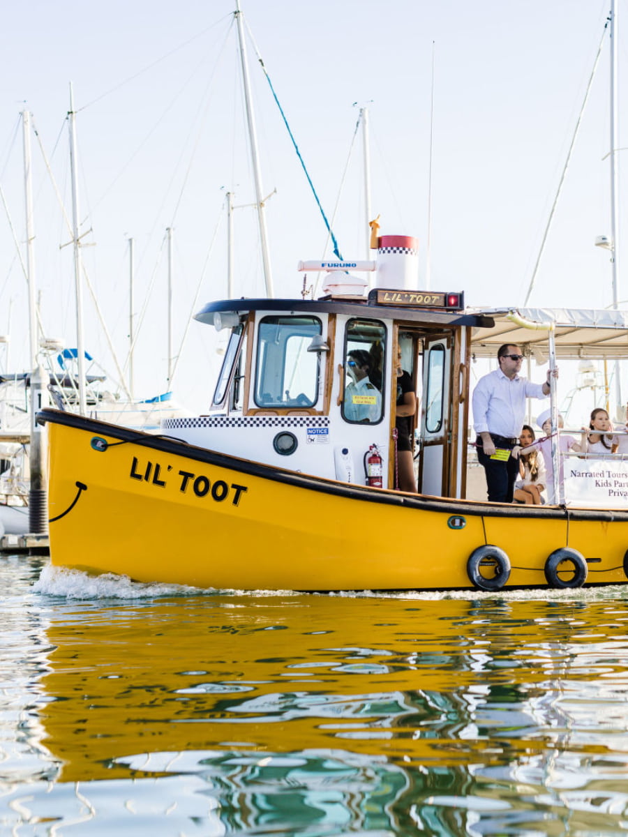 Lil' Toot Water Taxi Ride, Santa Barbara