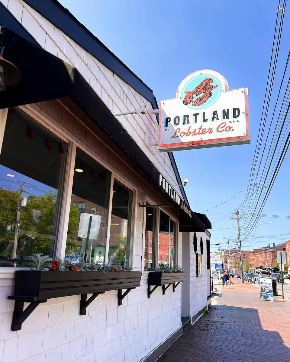 Lobster Boat Tour, Portland Maine