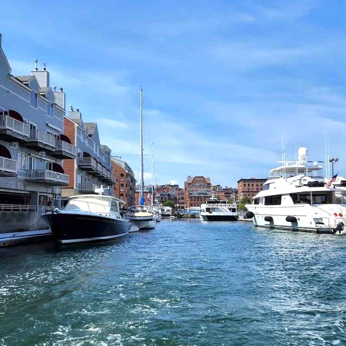 Lobster Boat Tour, Portland Maine
