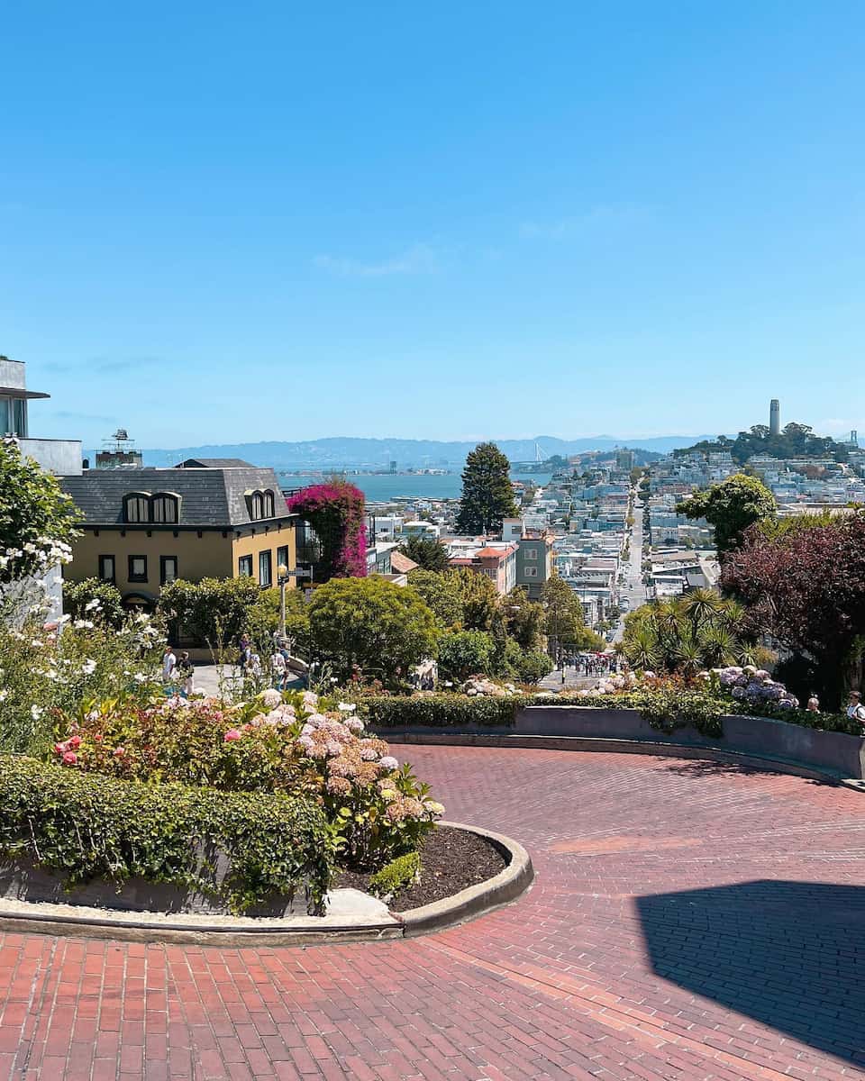 Lombard Street, San Francisco