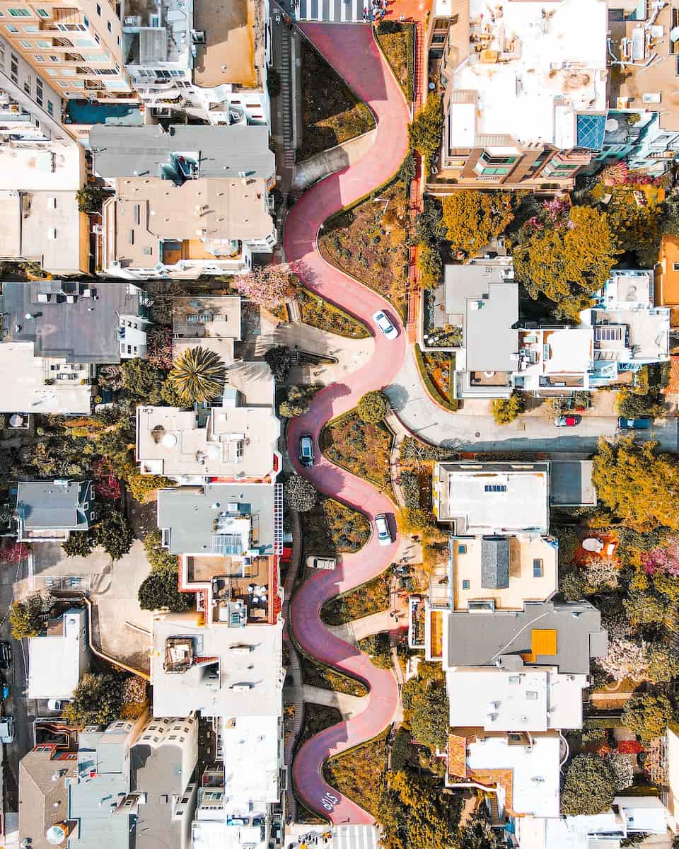 Lombard Street, San Francisco