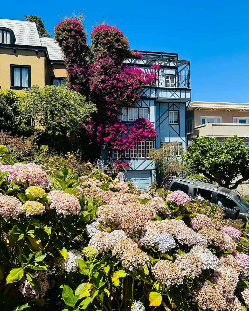 Lombard Street, San Francisco
