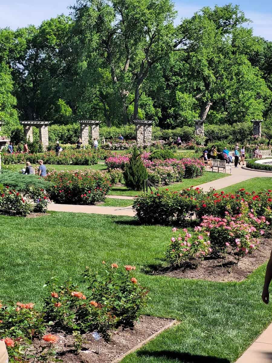 Loose Park Rose Garden, Kansas City