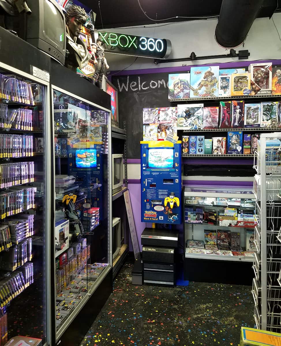 Lost Ark Video Games, Greensboro