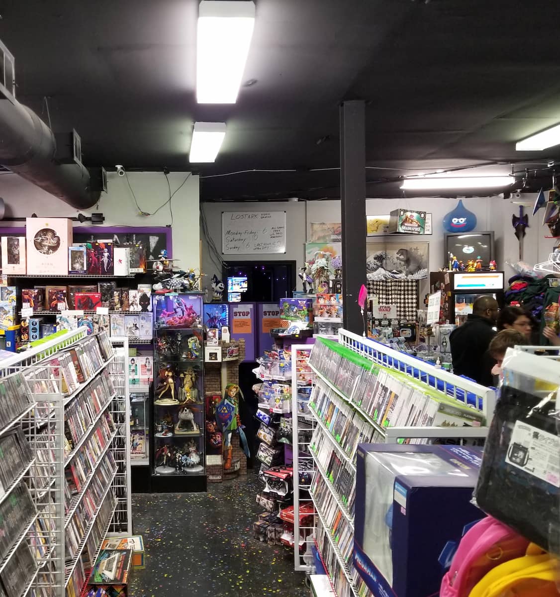 Lost Ark Video Games, Greensboro