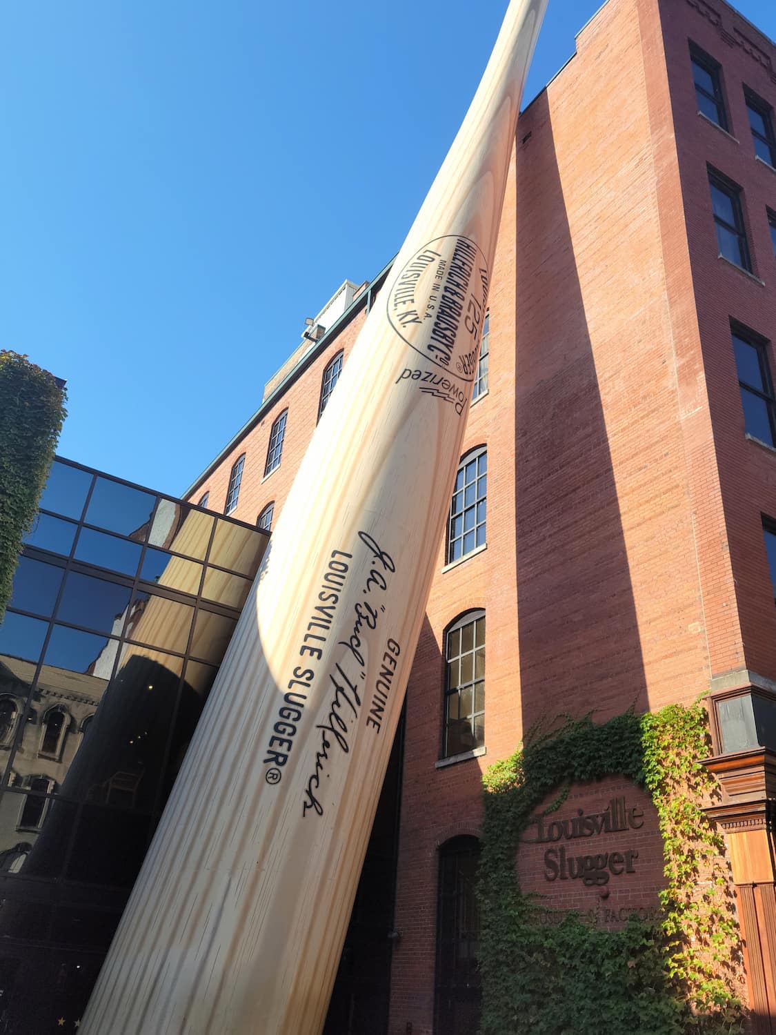 Louisville Slugger Museum & Factory
