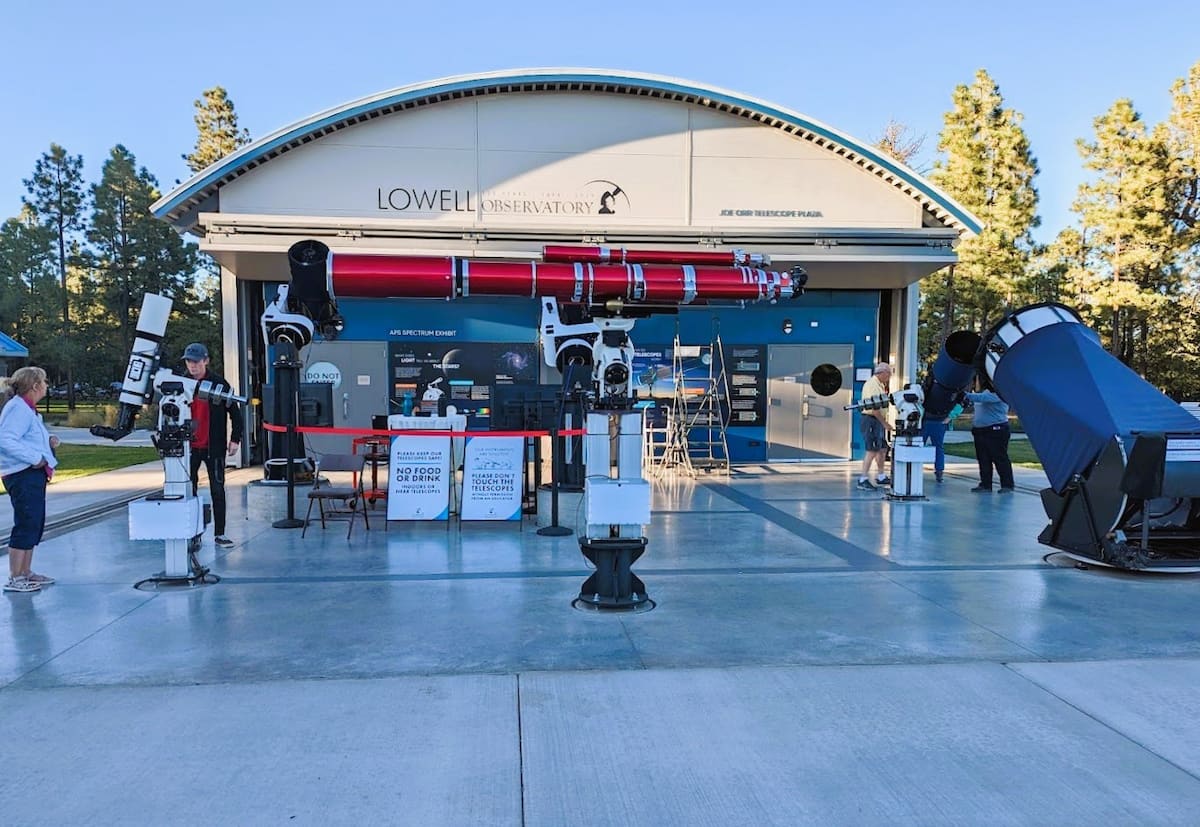 Lowell Observatory, Arizona
