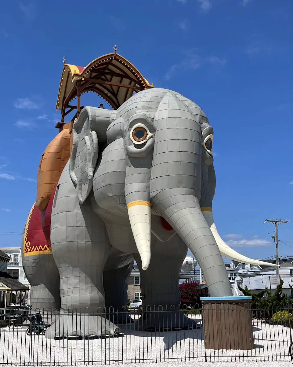 Lucy the Elephant, Atlantic City