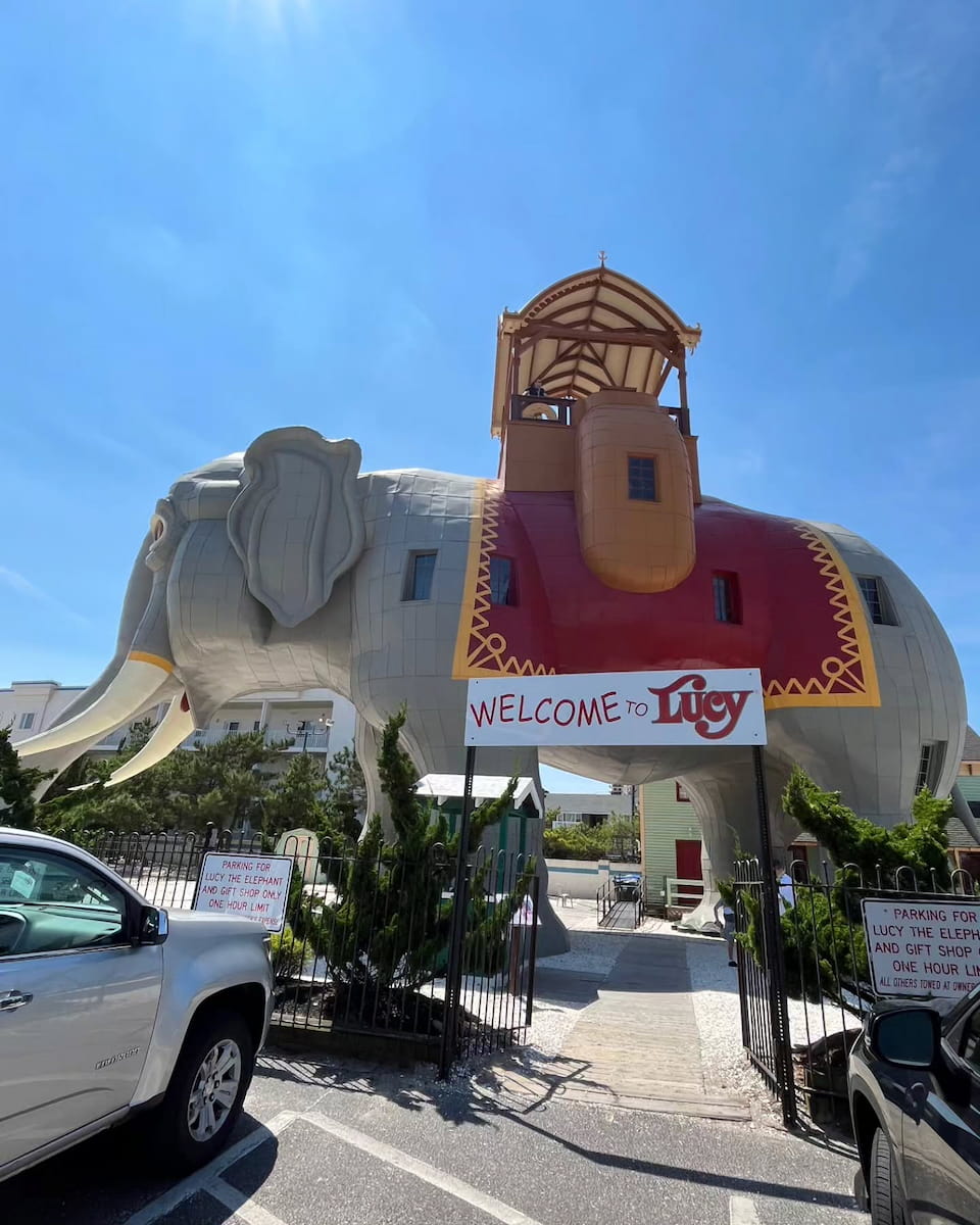 Lucy the Elephant, Atlantic City