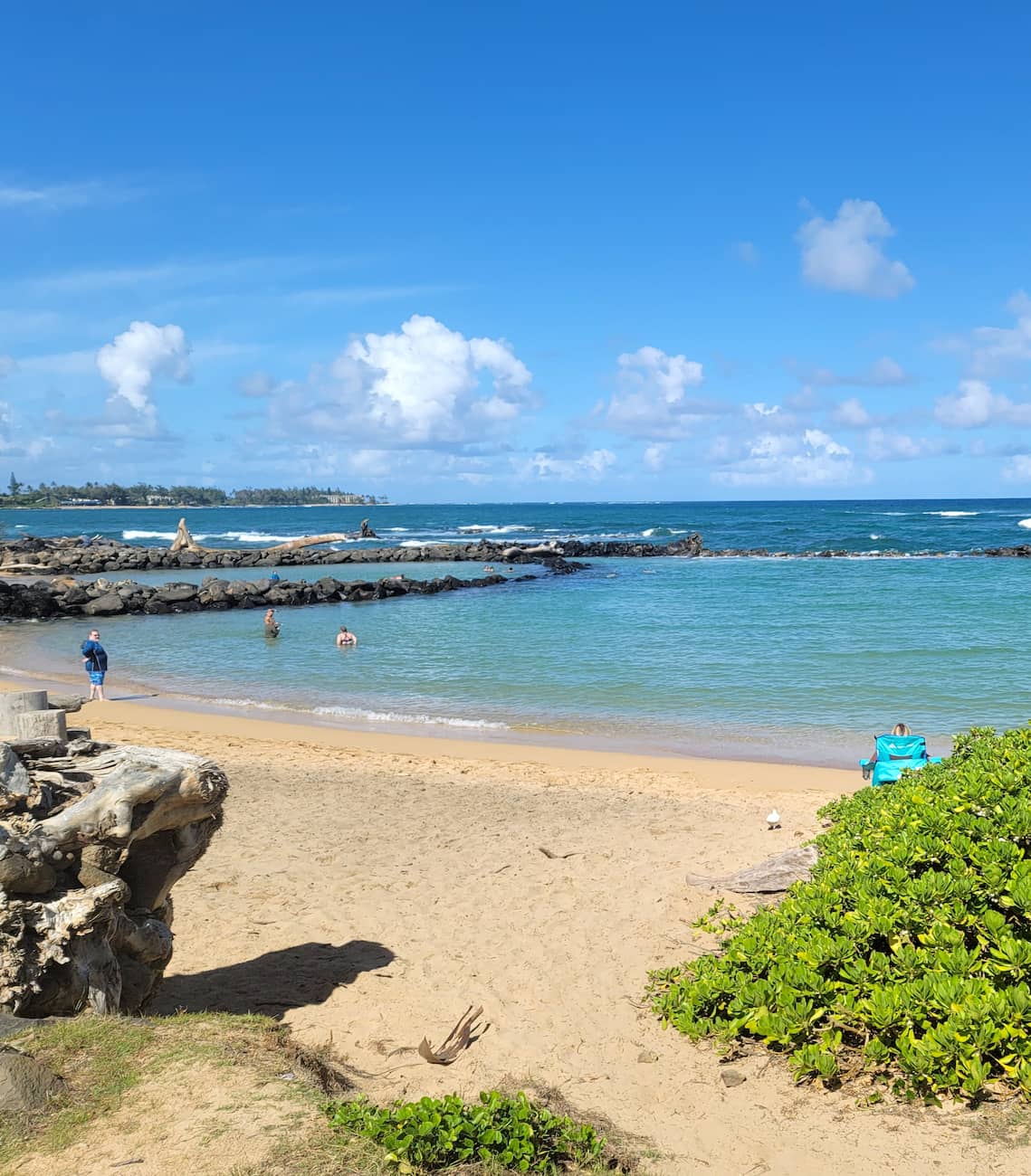 Lydgate Beach Park, Kauai