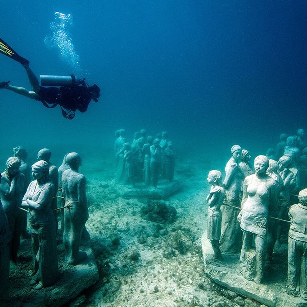 MUSA – Cancun Underwater Museum