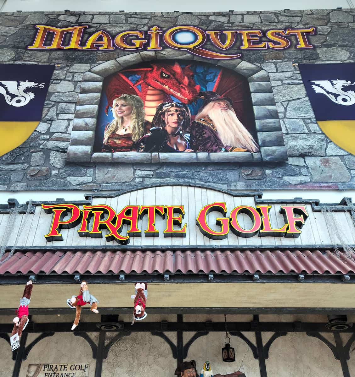 MagiQuest Pigeon Forge