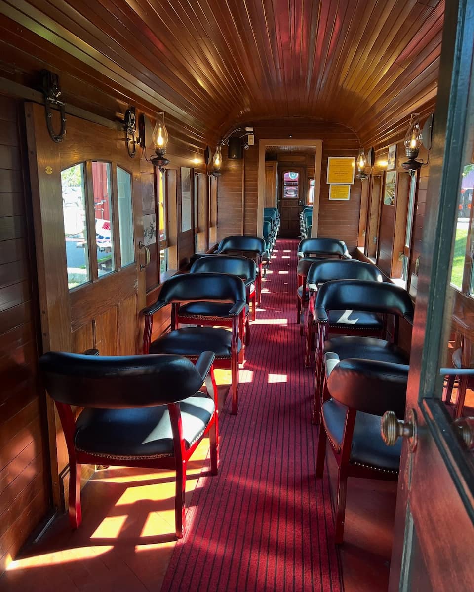 Maine Narrow Gauge Railroad