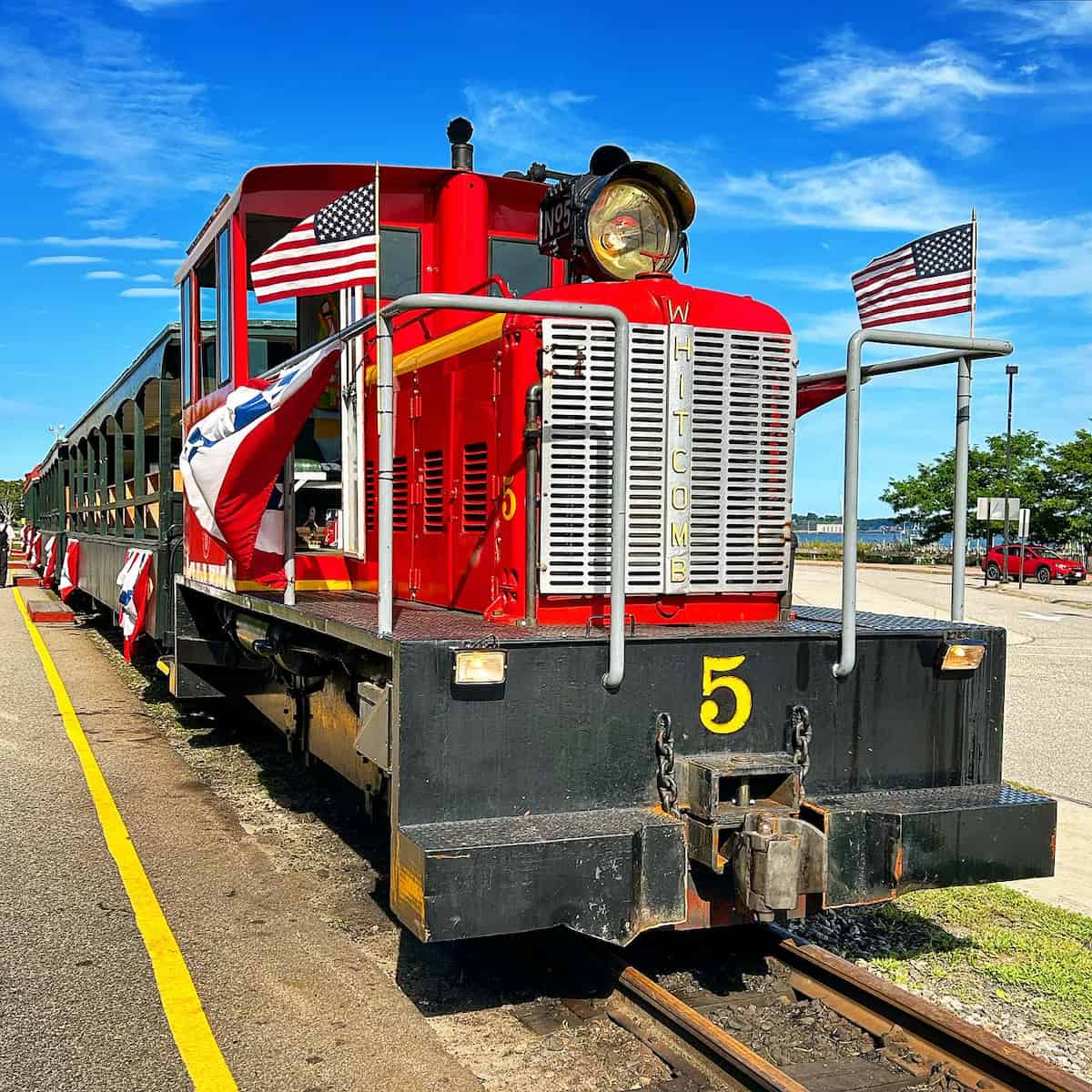 Maine Narrow Gauge Railroad