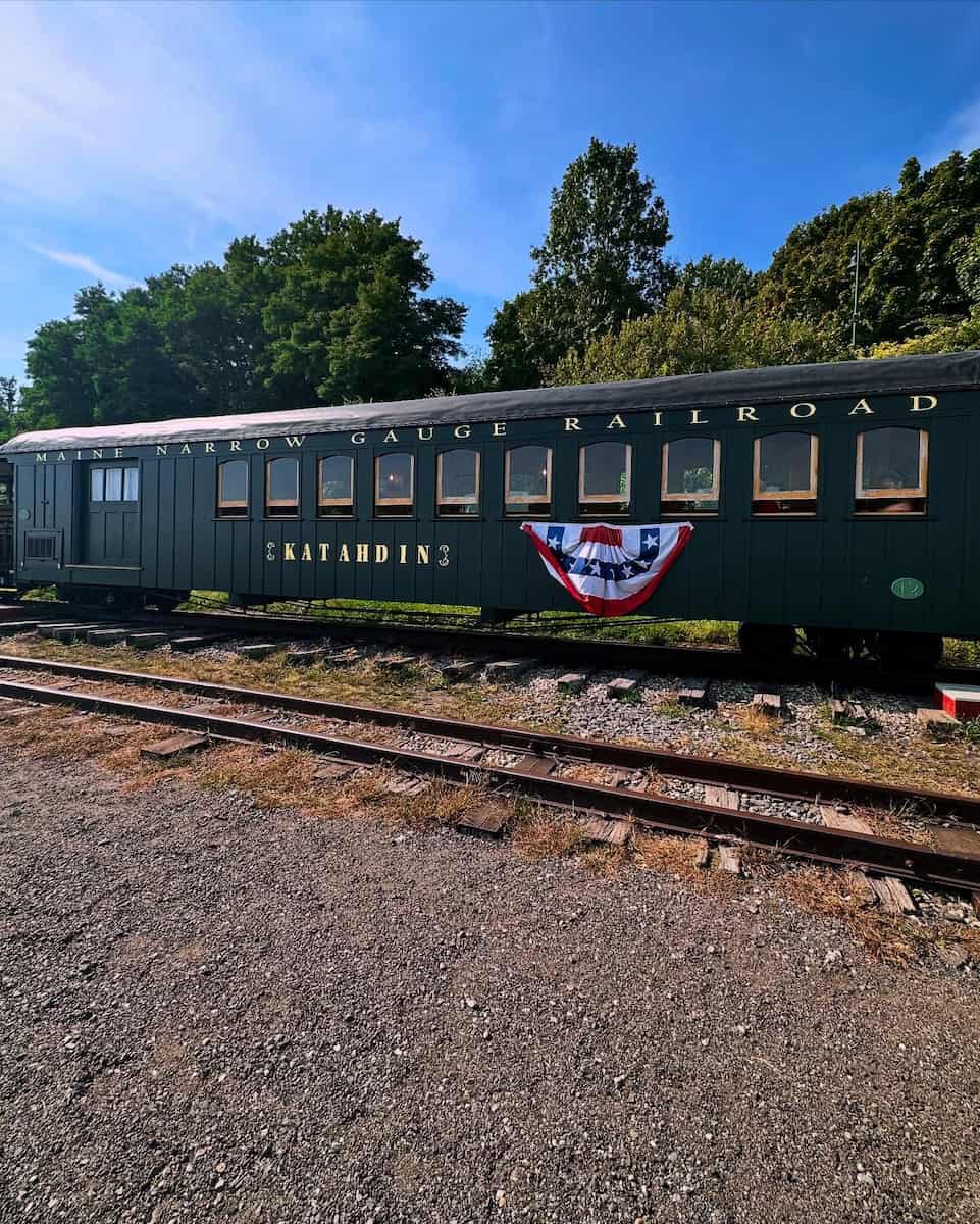Maine Narrow Gauge Railroad