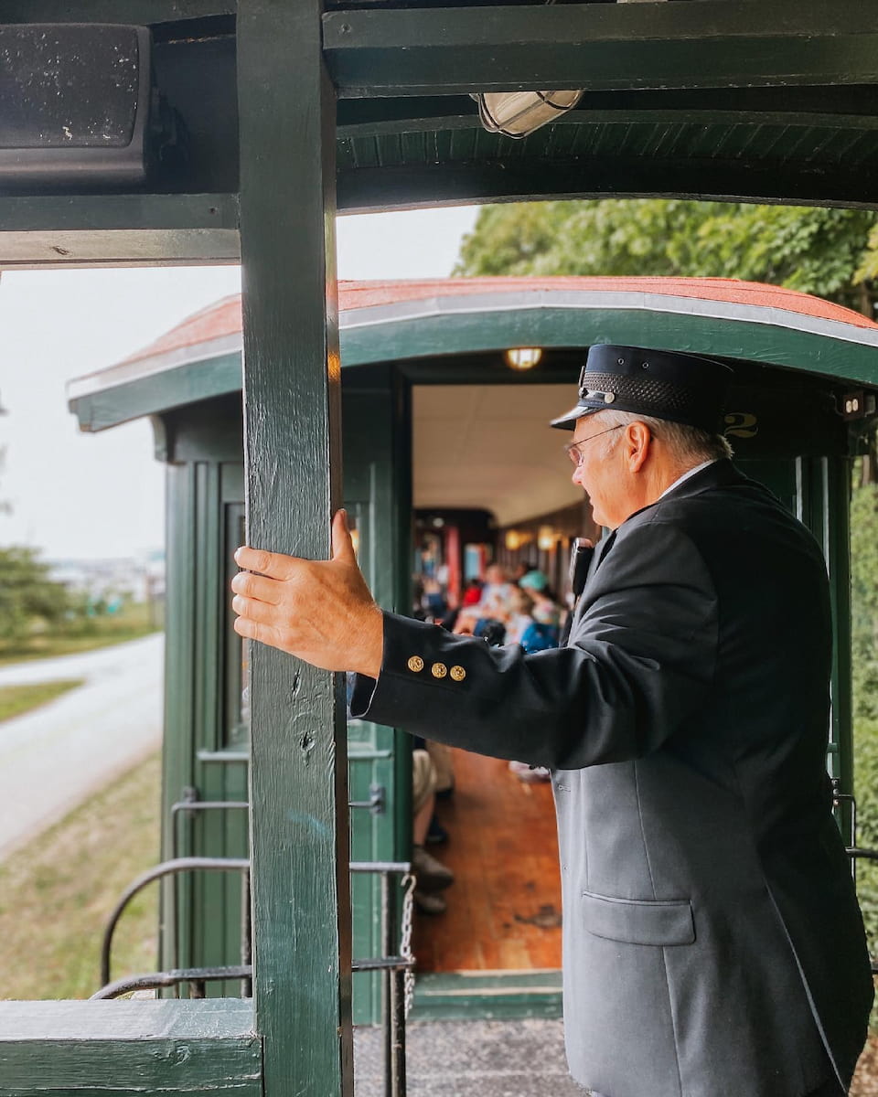 Maine Narrow Gauge Railroad