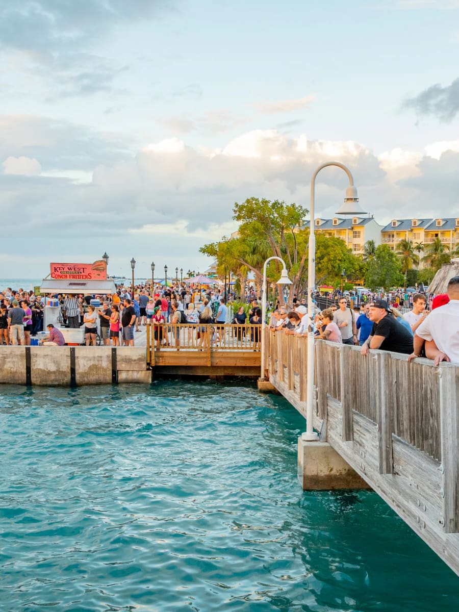 Mallory Square, Florida