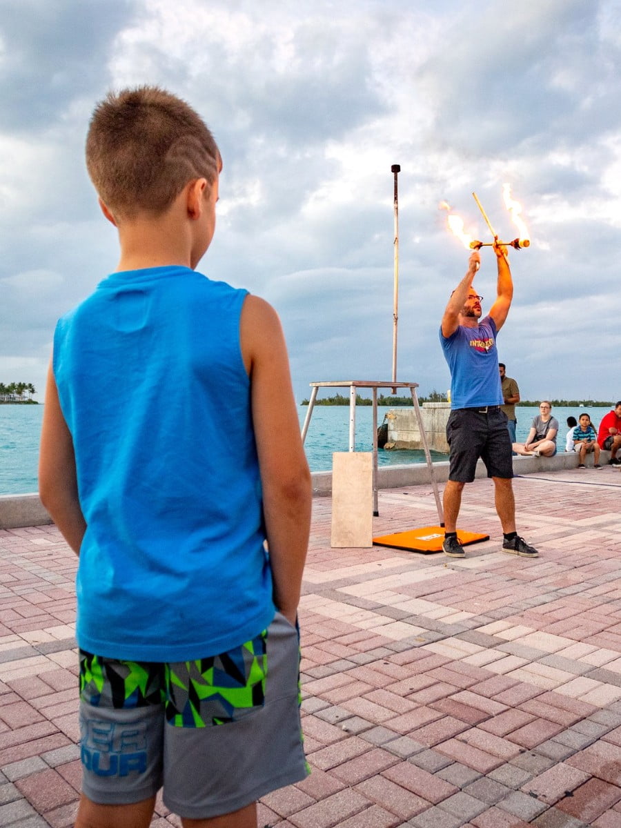 Mallory Square, Florida