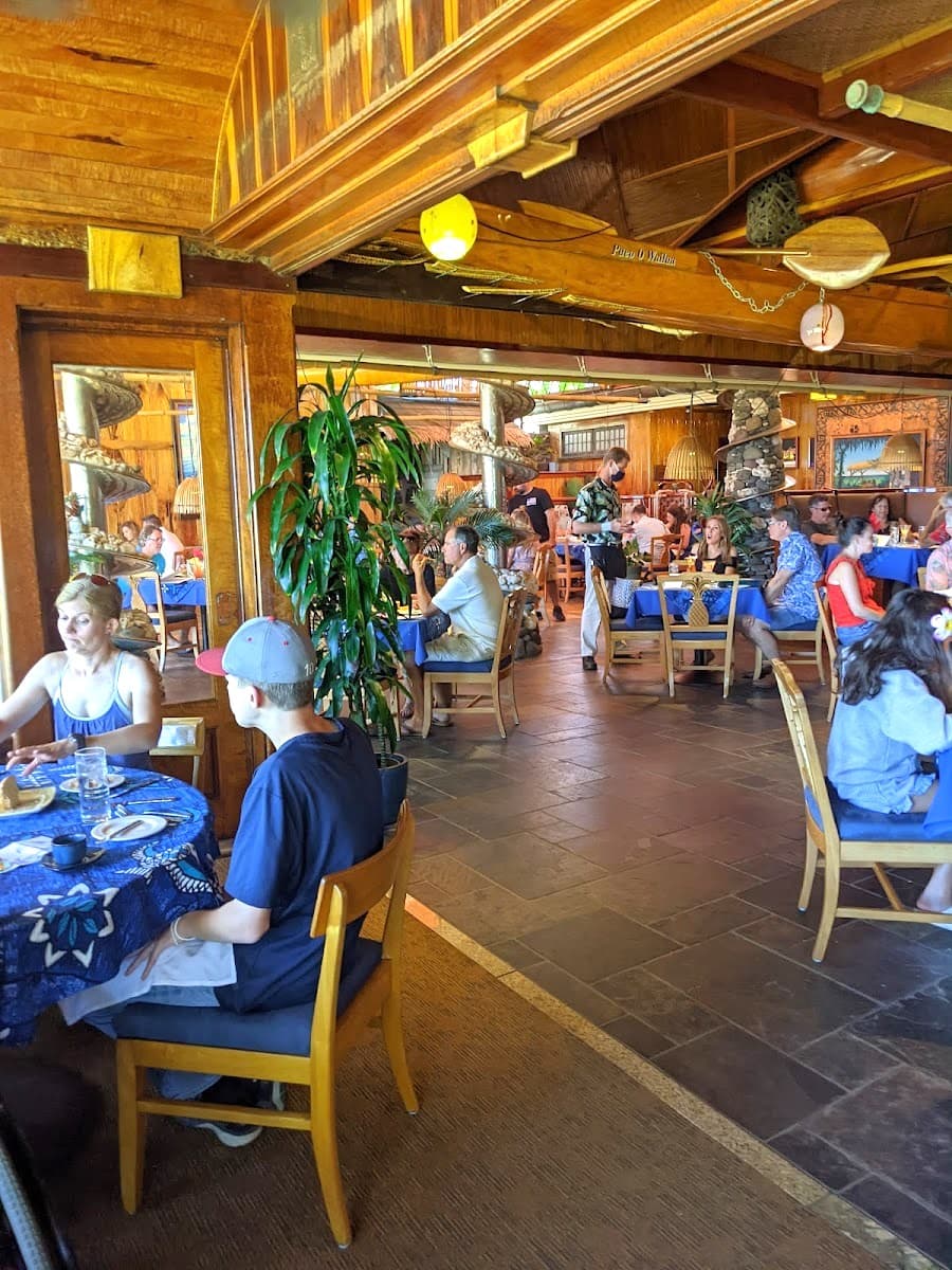 Mama's Fish House, Maui