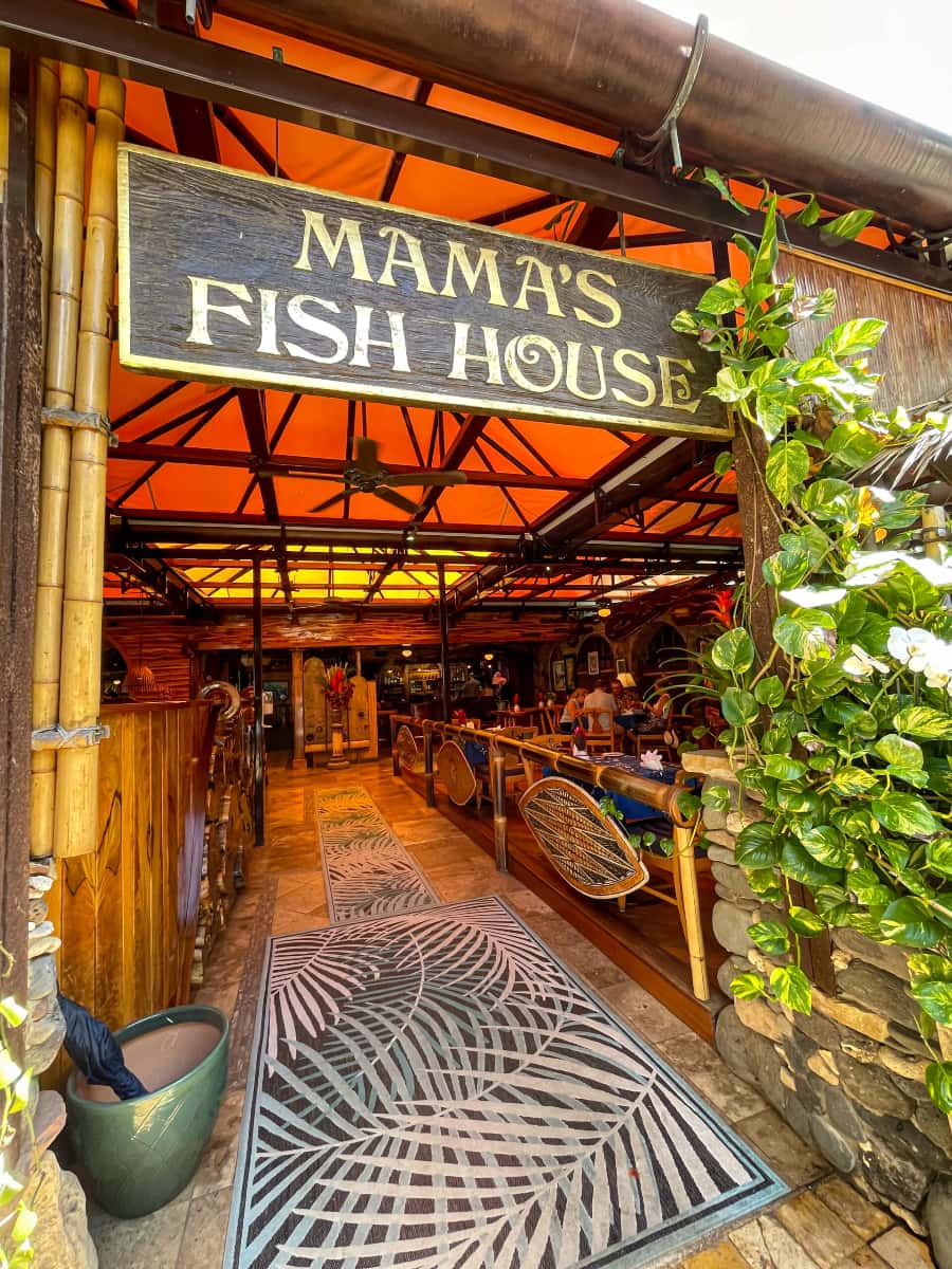 Mama's Fish House, Maui