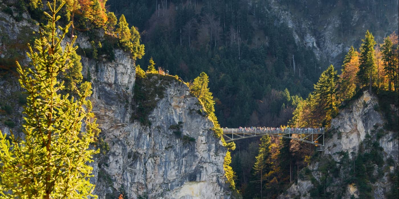 Marienbrücke, Füssen