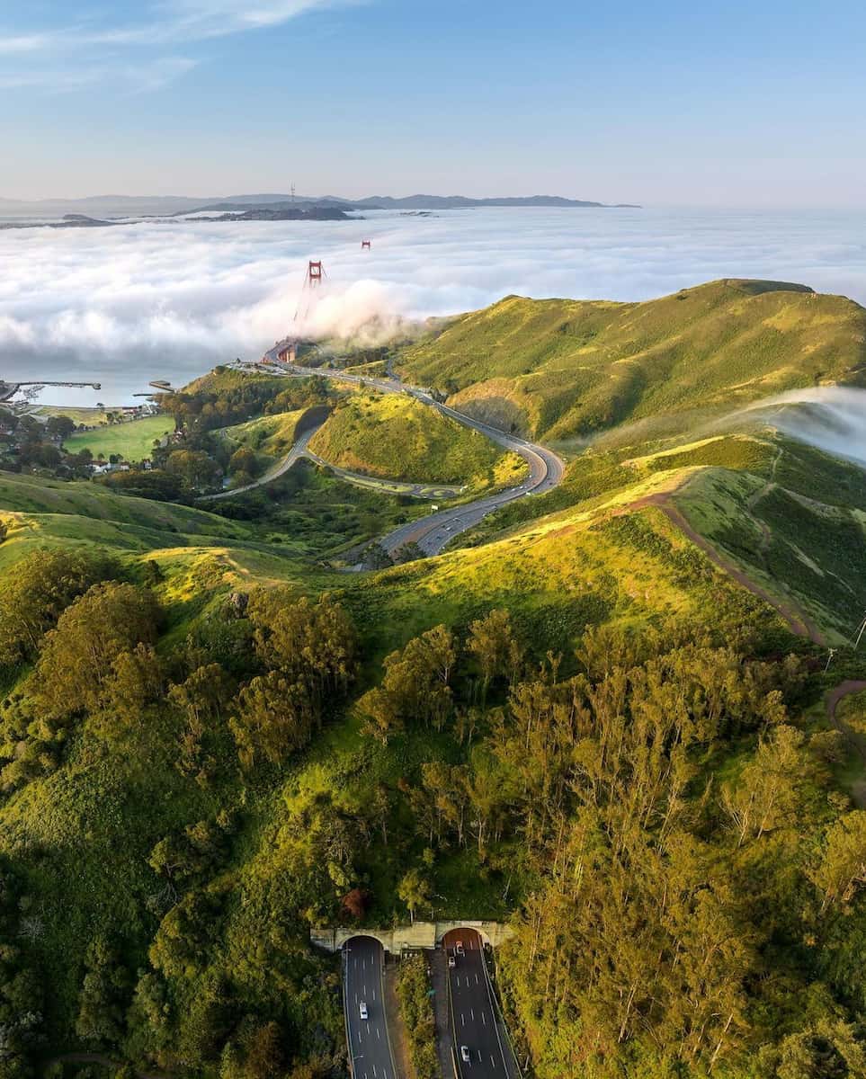 Marin Headlands, San Francisco