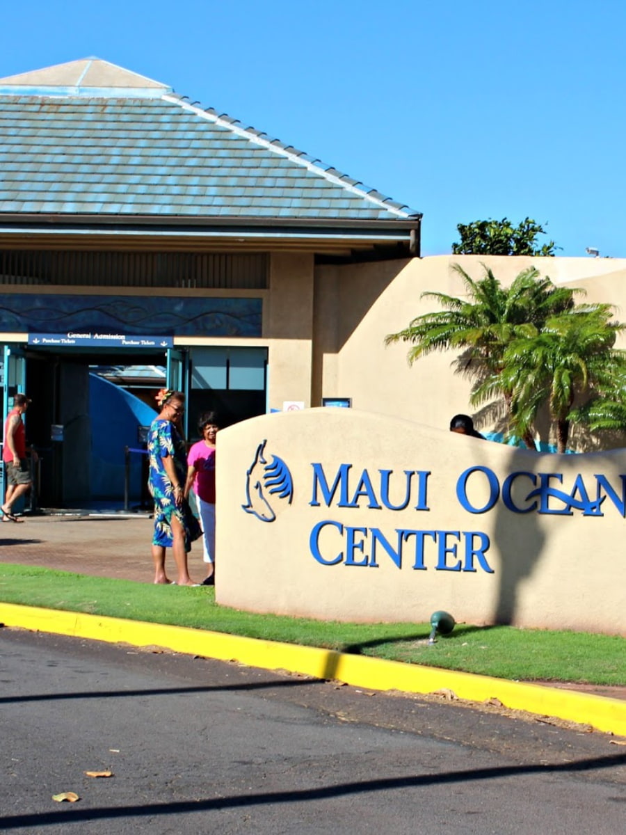 Maui Ocean Center Aquarium, Maui