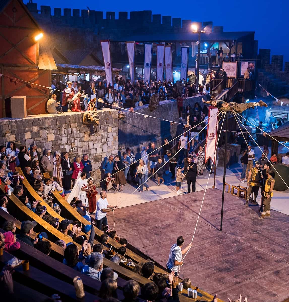 Medieval Festival Activities, Óbidos