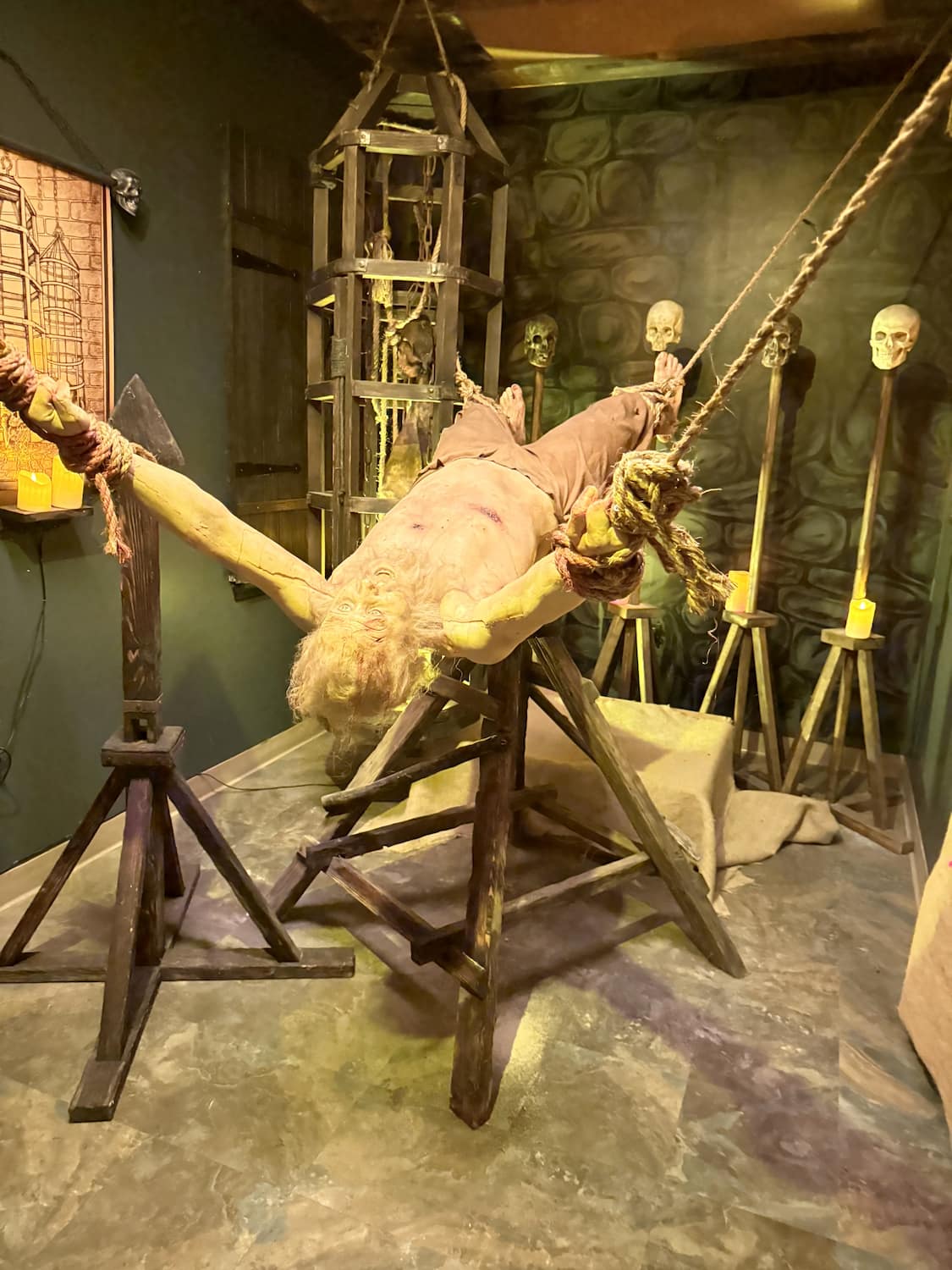 Medieval Torture Museum, St Augustine