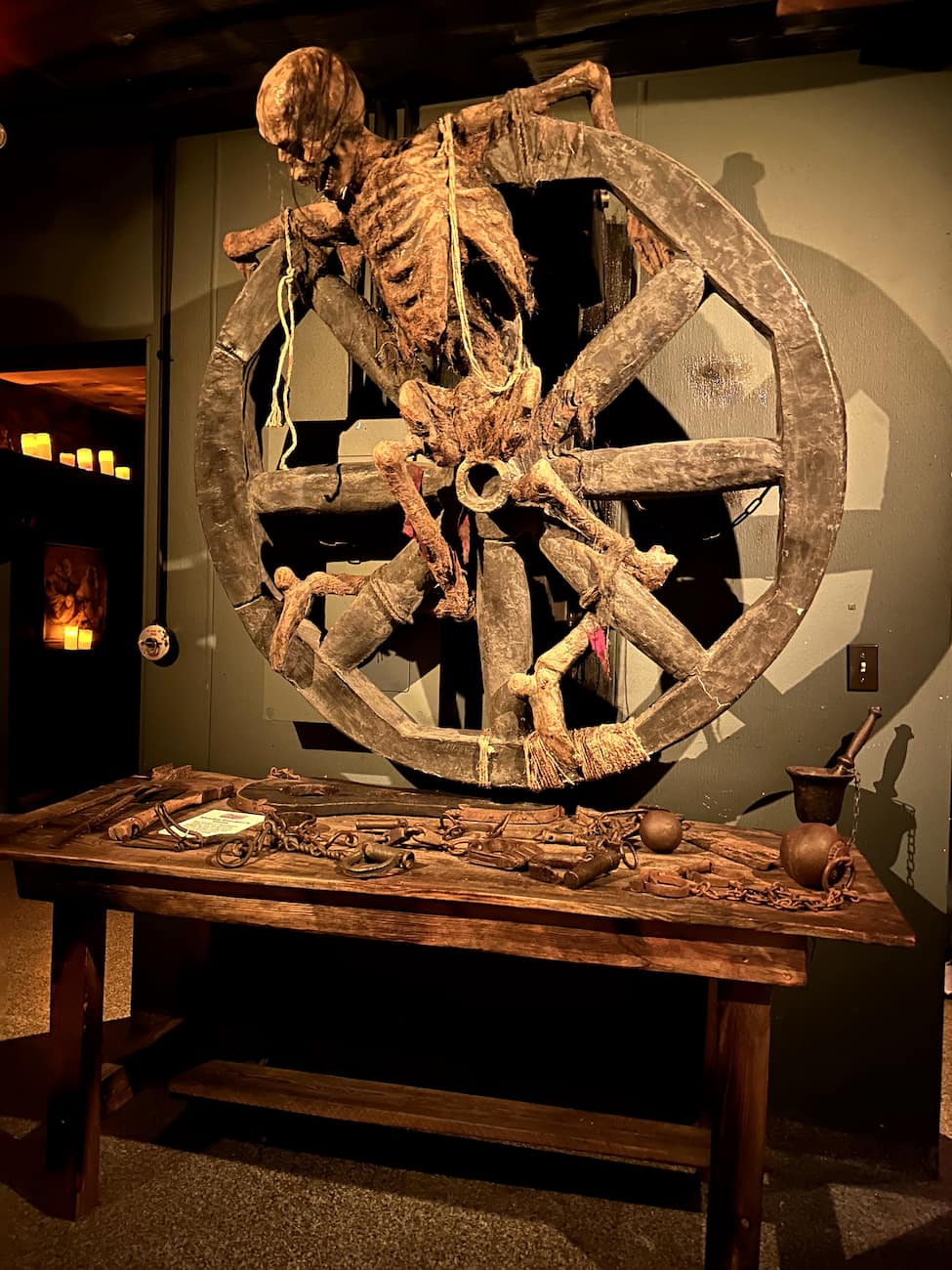 Medieval Torture Museum, St Augustine