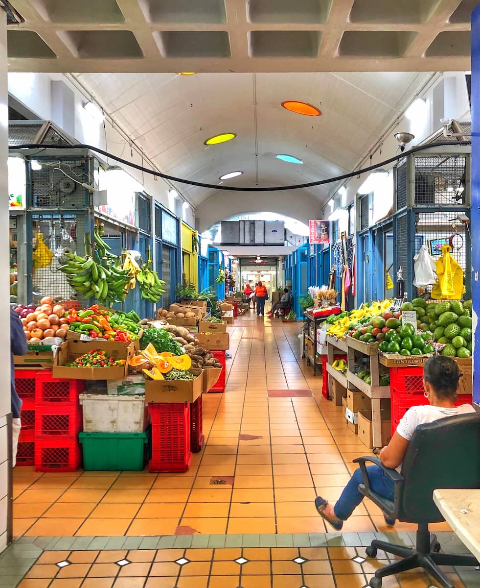 Mercado de Río Piedras Puerto Rico