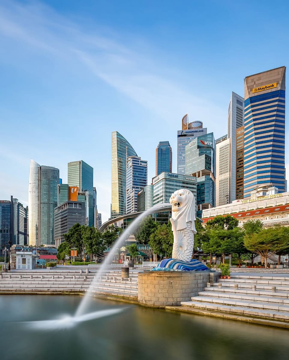 Merlion Park, Singapore