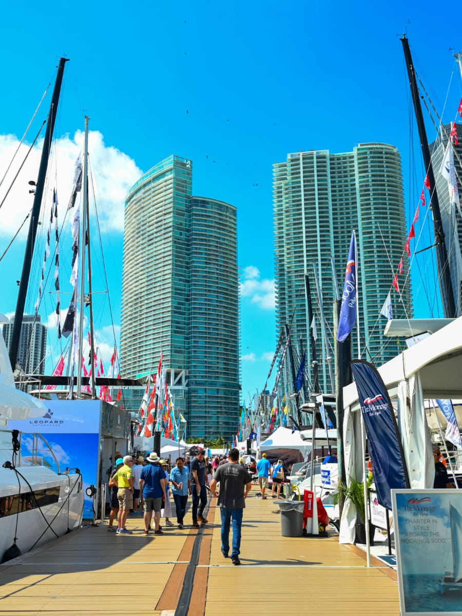 Miami International Boat Show, Miami